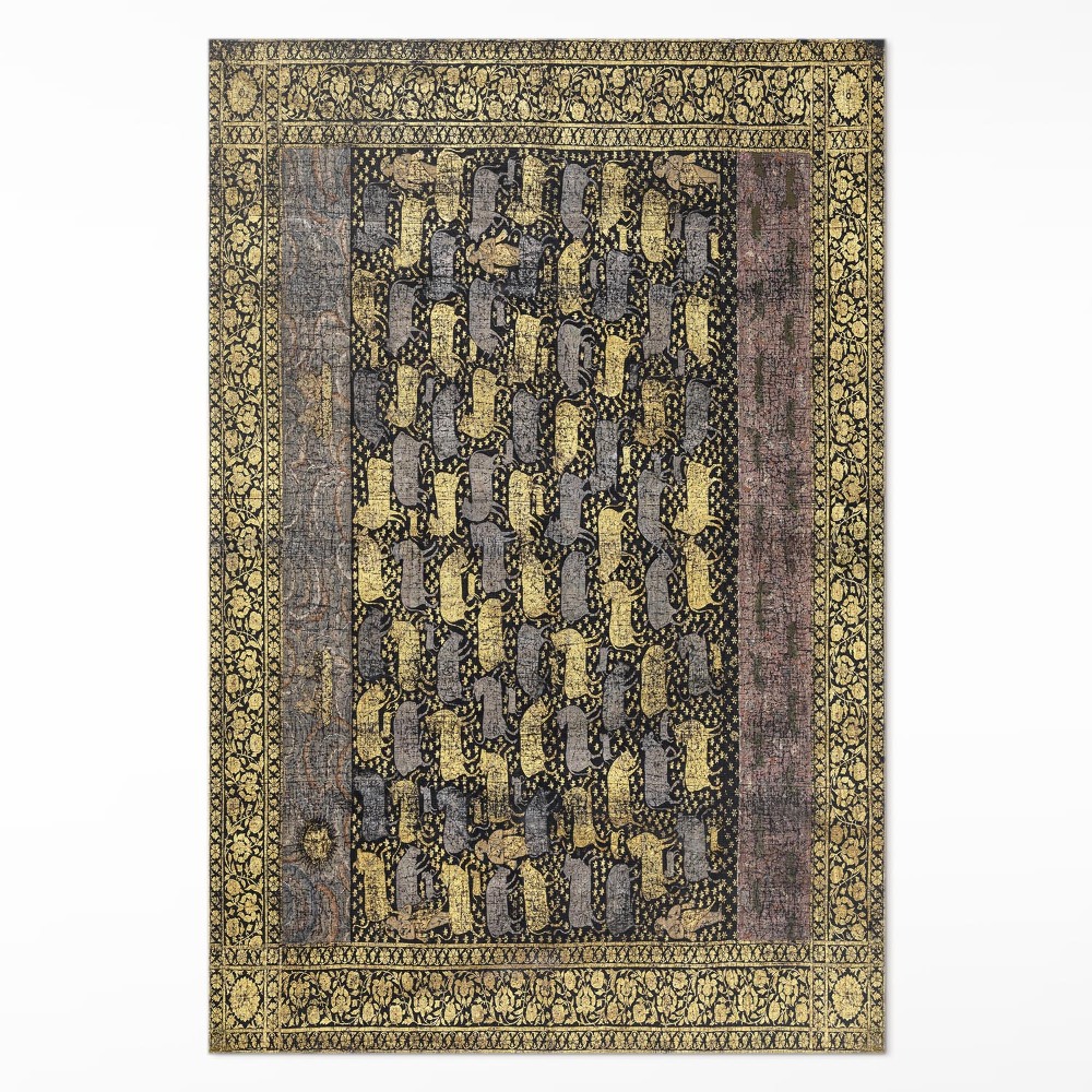 Pvc szőnyeg Díszes részletek dekoratív minta