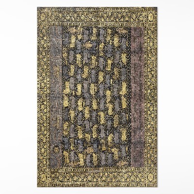 Pvc szőnyeg Díszes részletek dekoratív minta