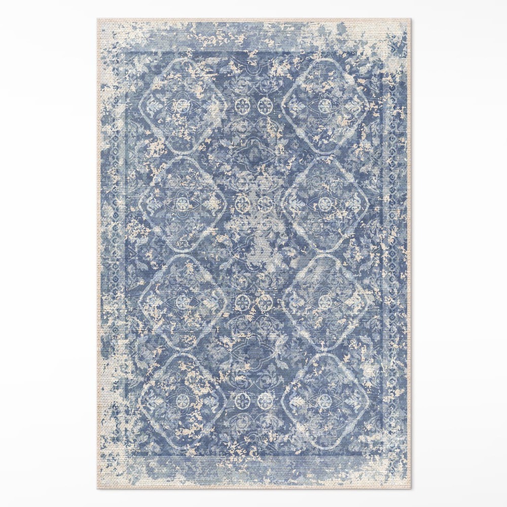 Pvc futószőnyeg Stílusos díszítés viseltes minta vintage