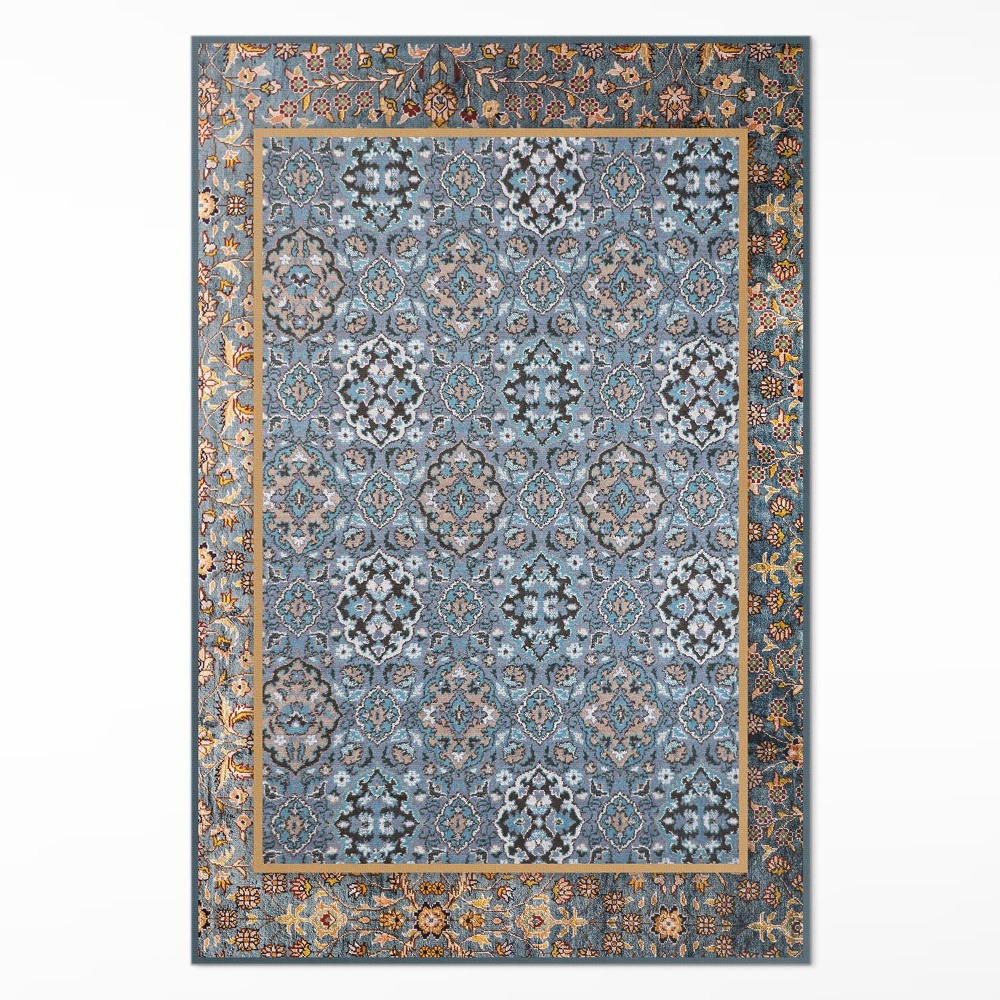 Pvc futószőnyeg Vintage etnikai díszítő mozaik