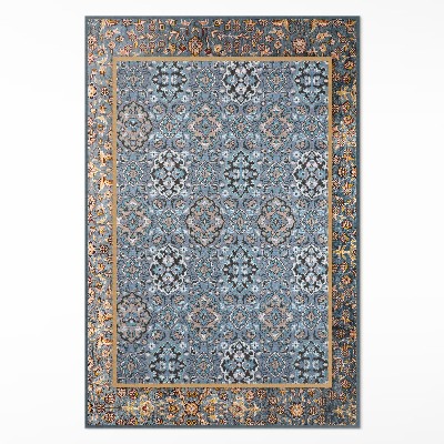 Pvc futószőnyeg Vintage etnikai díszítő mozaik