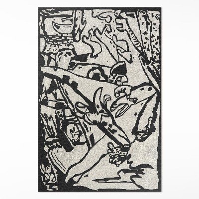 Pvc szőnyeg Wassily Kandinszkij kompozíciója