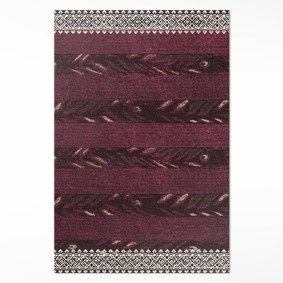 Mosható futószőnyeg Lombos csíkok Furuya Korintól