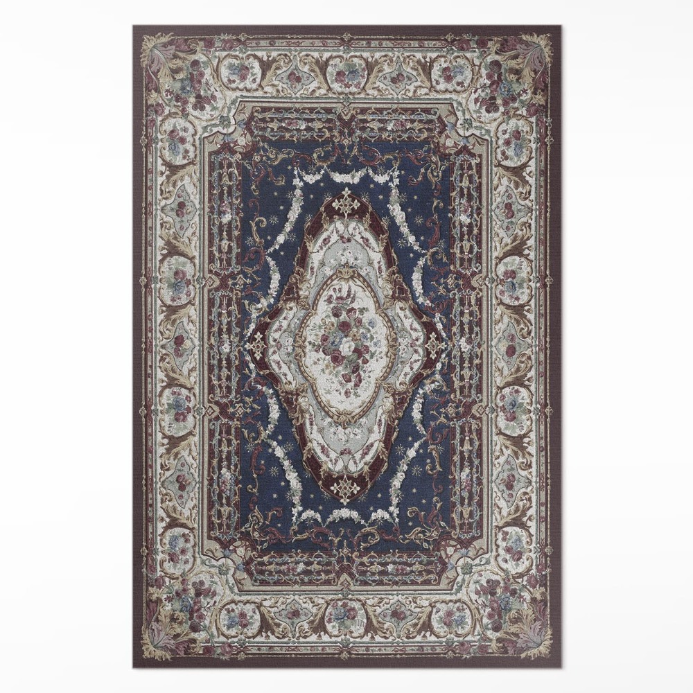 Műanyag szőnyeg Antik, régi stílusú díszítőminta