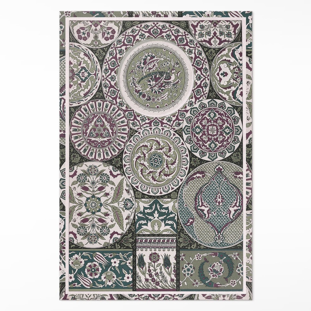 Pvc futószőnyeg Mandalák Albert Racinet-től