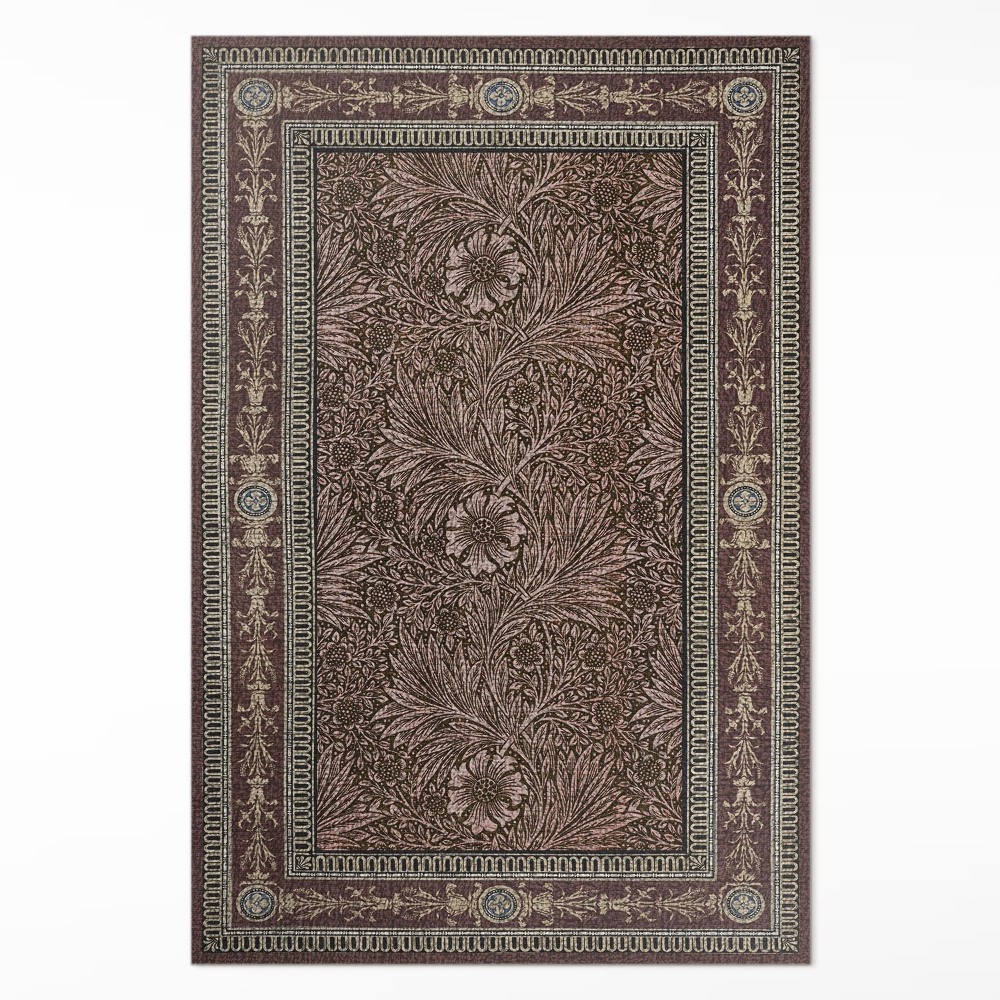 Mosható futószőnyeg Sir Matthew Digby Wyatt vintage mintája