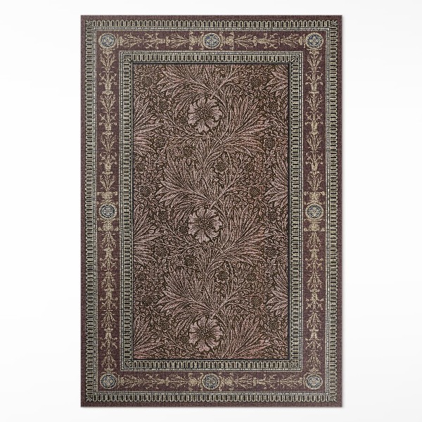 Mosható futószőnyeg Sir Matthew Digby Wyatt vintage mintája