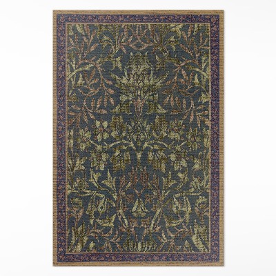 Pvc futószőnyeg William Morris virágoskert