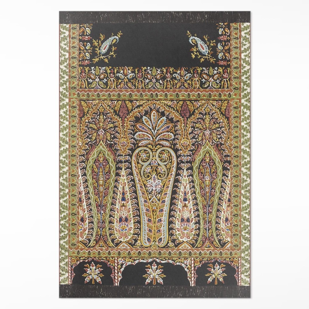 Műanyag szőnyeg Sir Matthew Digby Wyatt kasmír minta