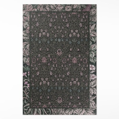 Pvc szőnyeg William Morris virágos díszítés