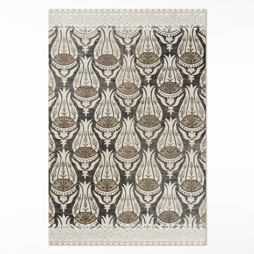 Pvc futószőnyeg William Morris virágos kancsók