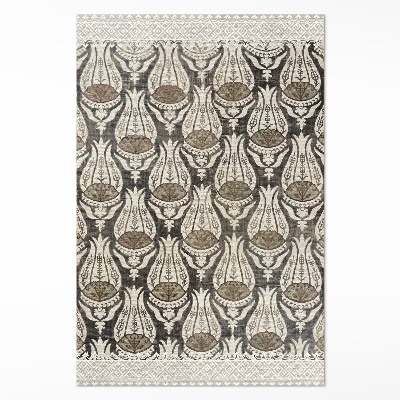 Pvc futószőnyeg William Morris virágos kancsók