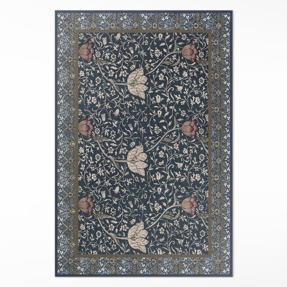 Mosható futószőnyeg Virágos rét William Morris