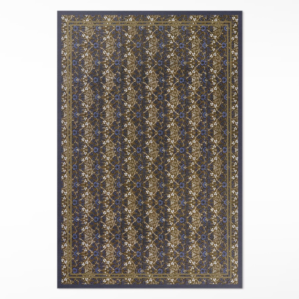 Műanyag szőnyeg William Morris tetőablak-design