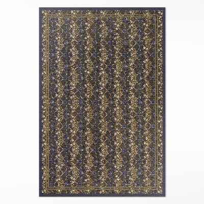 Műanyag szőnyeg William Morris tetőablak-design