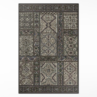 Műanyag szőnyeg Középkori Albert Racinet