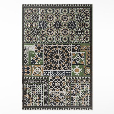 Pvc futószőnyeg Moresque Albert Racinet