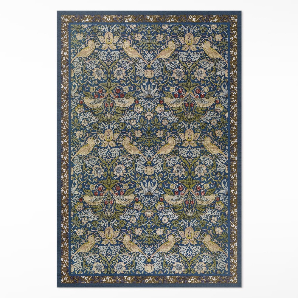 Pvc futószőnyeg William Morris epres tolvaj