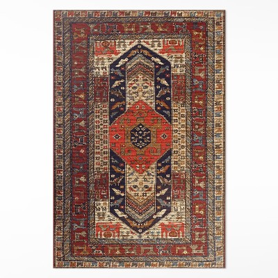 Műanyag szőnyeg Keleti mintás díszítő dísz