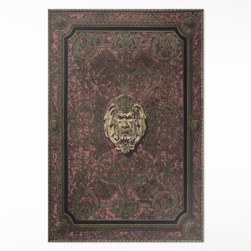 Mosható futószőnyeg Sir Matthew Digby Wyatt szőnyegpanel