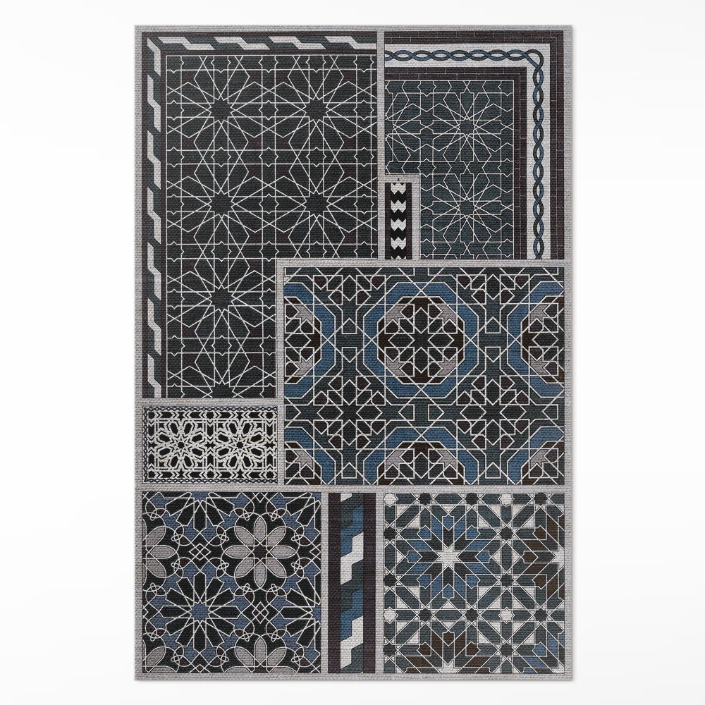 Pvc szőnyeg Albert Racinet történelmi mecset