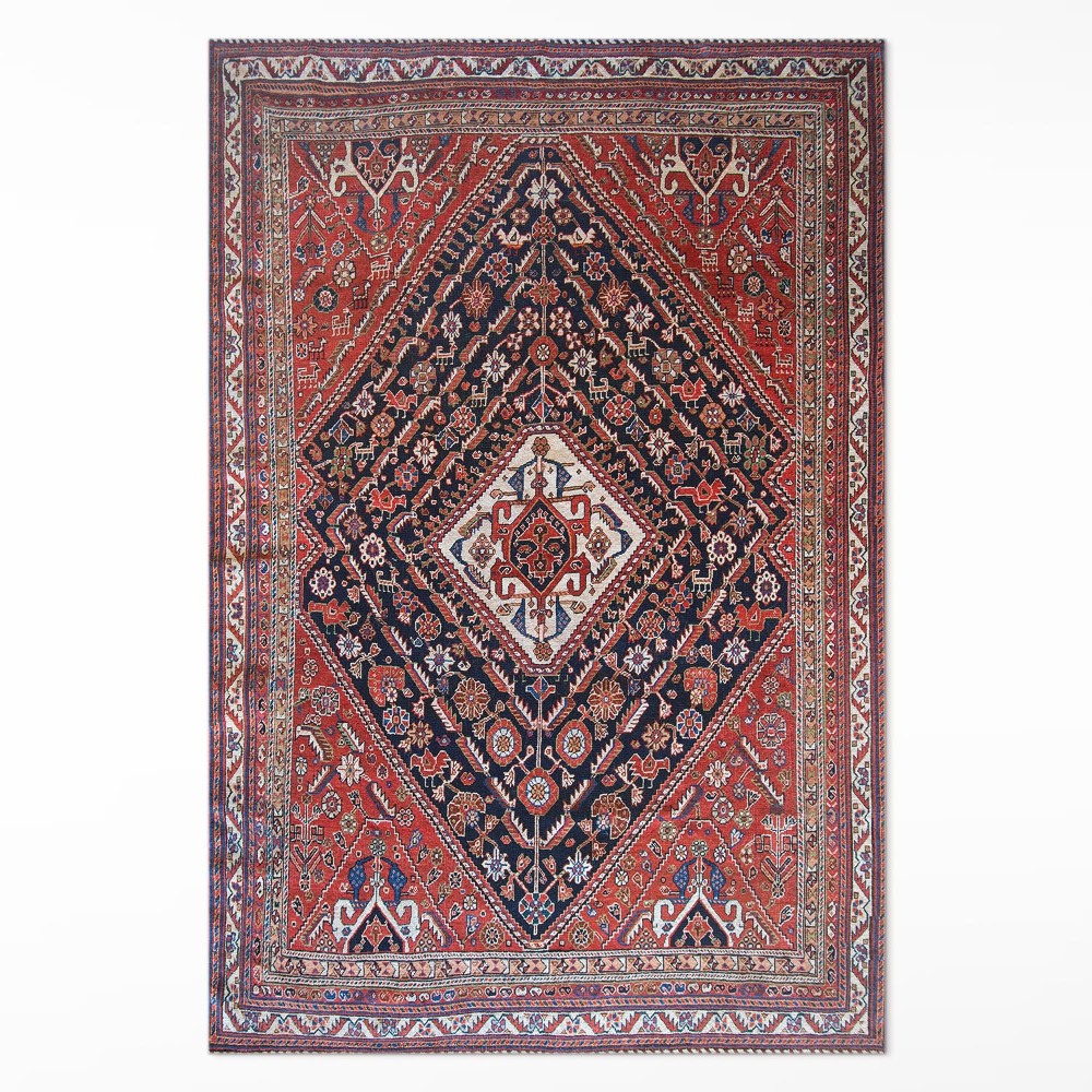 Pvc futószőnyeg Török perzsa minta vintage stílusban