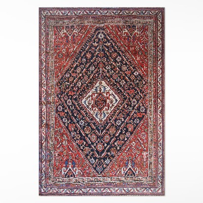 Pvc futószőnyeg Török perzsa minta vintage stílusban