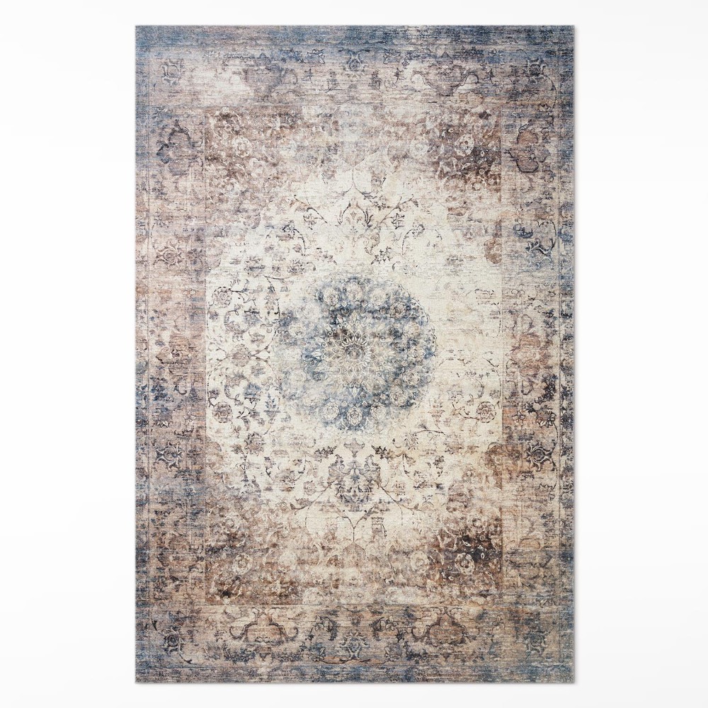 Mosható futószőnyeg Vintage stílusú mandala