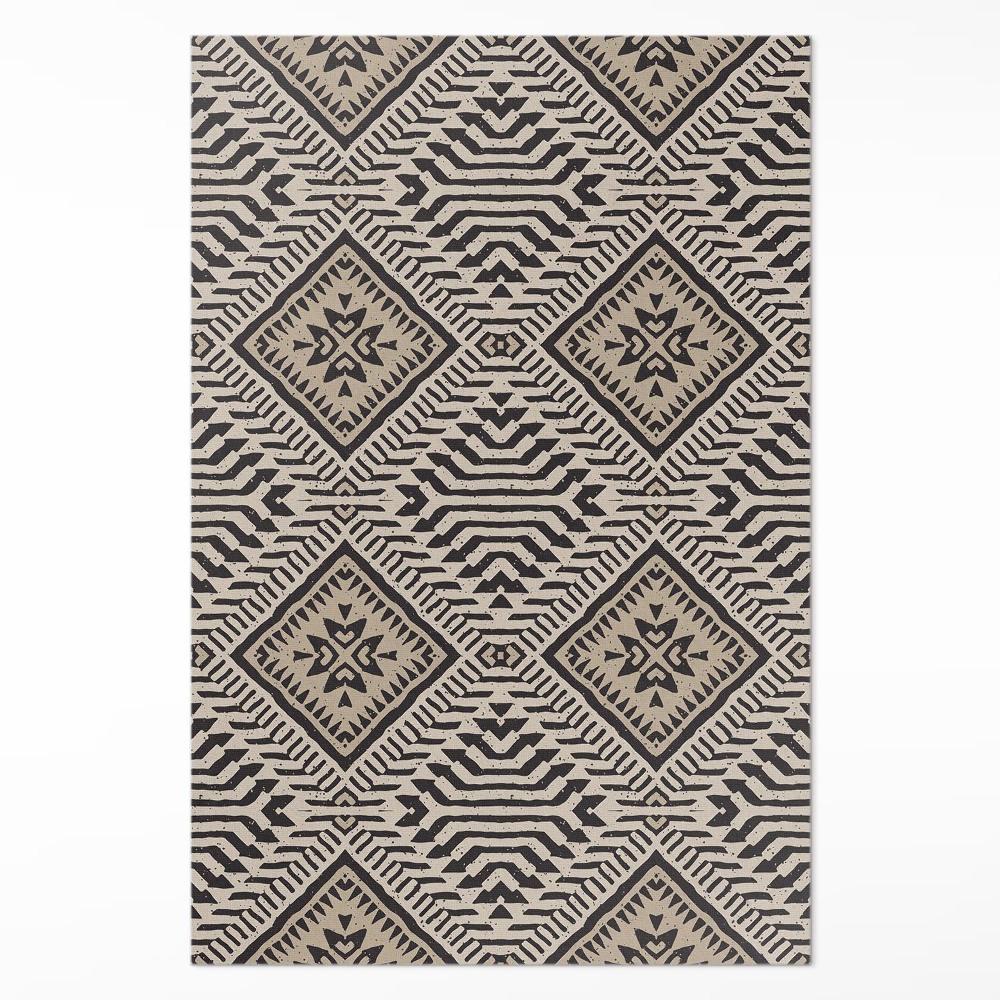 Pvc szőnyeg Indiai boho ornamentális minta