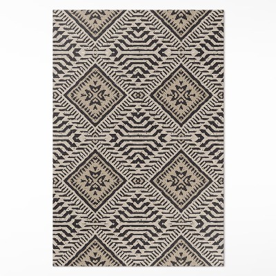 Pvc szőnyeg Indiai boho ornamentális minta