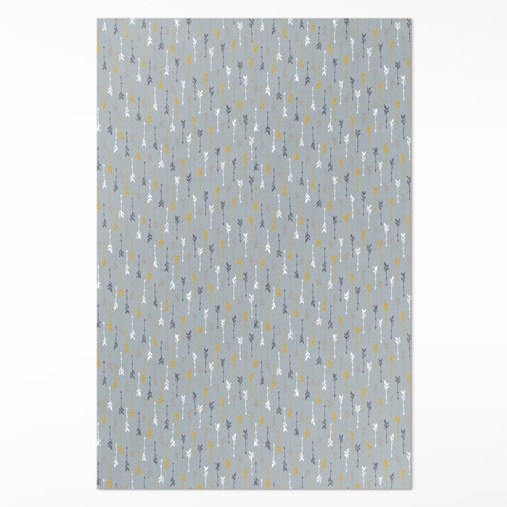 Műanyag szőnyeg Boho indiai nyilak finom minta