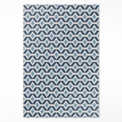 Mosható futószőnyeg Geometrikus sablonminta