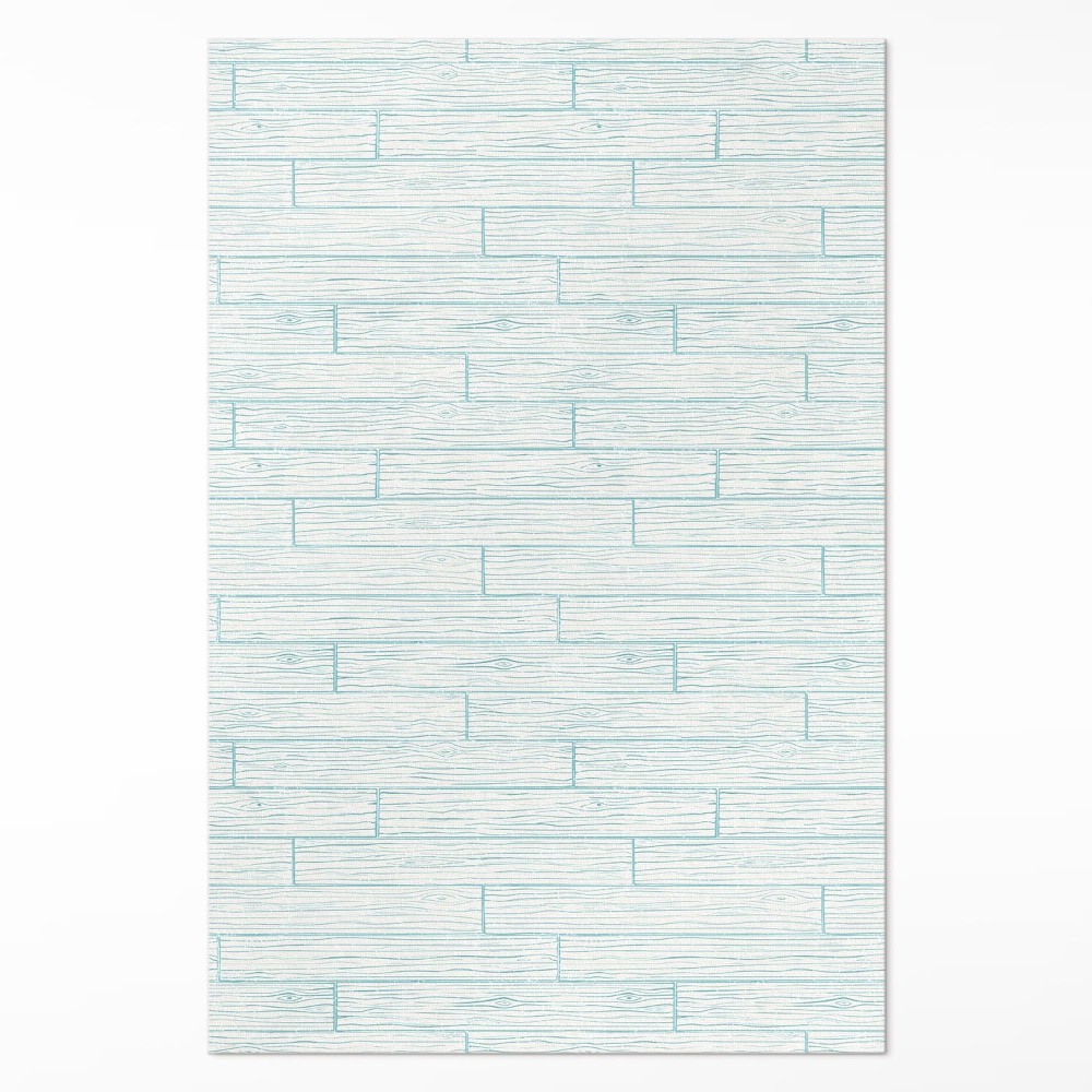 Pvc futószőnyeg Világos fa padlólapok