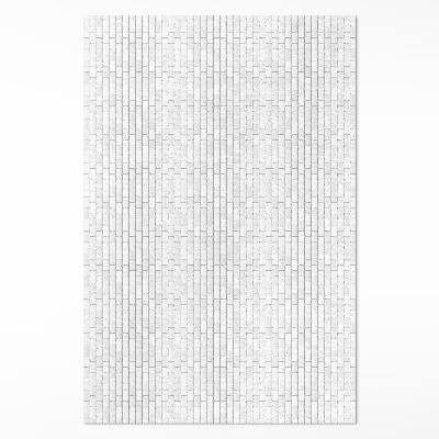 Pvc szőnyeg Fényes tégla elegáns mozaik