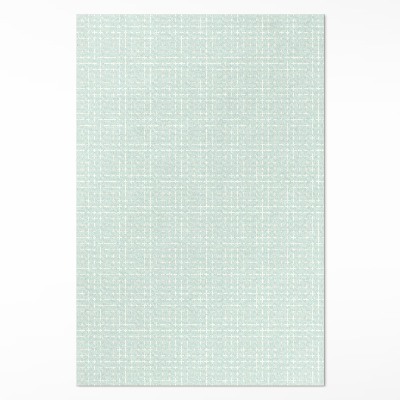 Műanyag szőnyeg Finom mozaik geometriai minta