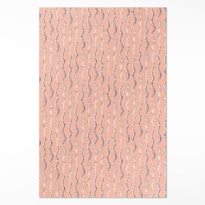 Pvc szőnyeg Boho hullámok pasztell színekben