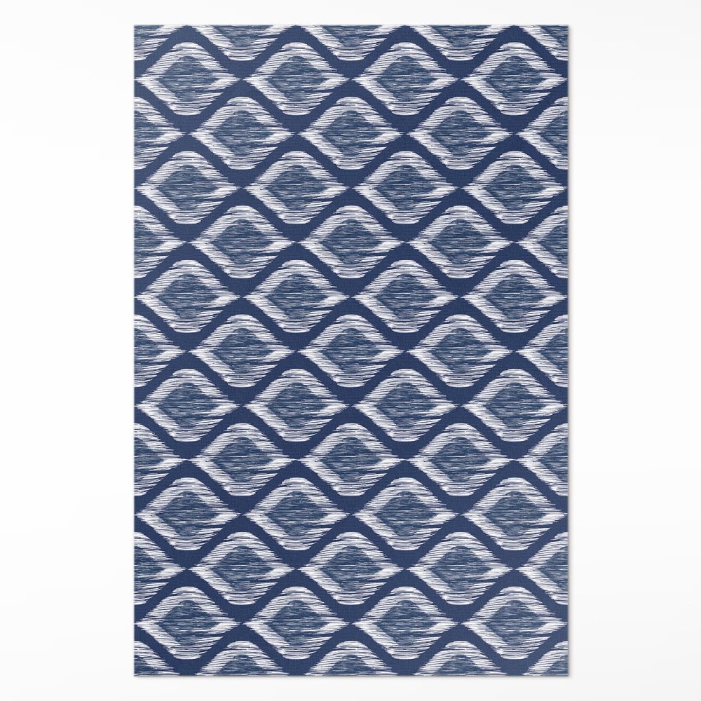 Pvc szőnyeg Elegáns mintás szövetutánzat