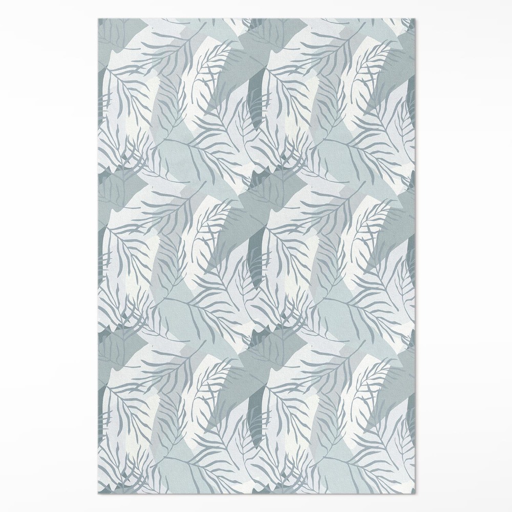 Pvc futószőnyeg Finom gallyak világos háttéren