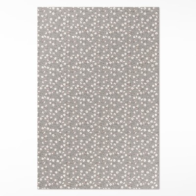 Pvc futószőnyeg Mezei rét virágai finom boho minta