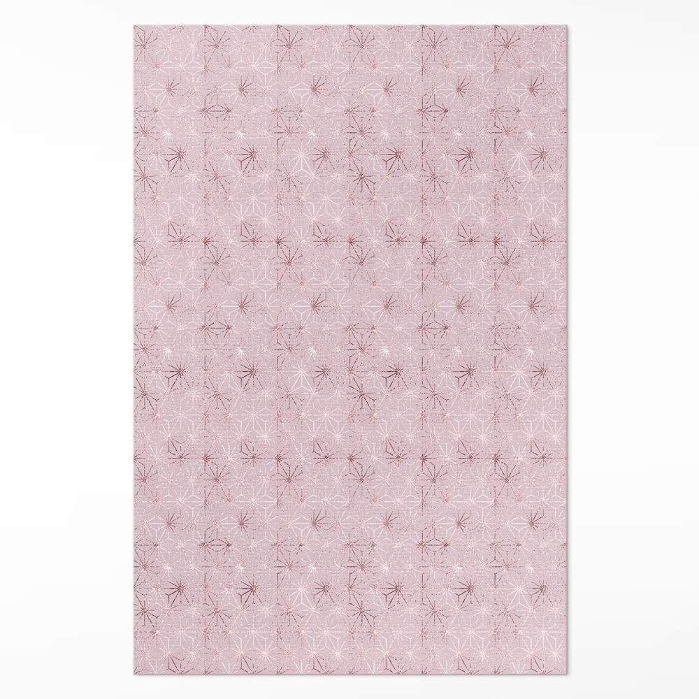 Pvc szőnyeg Dekoratív szabályos minta