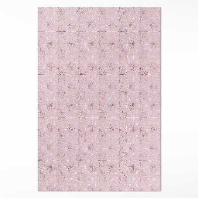 Pvc szőnyeg Dekoratív szabályos minta