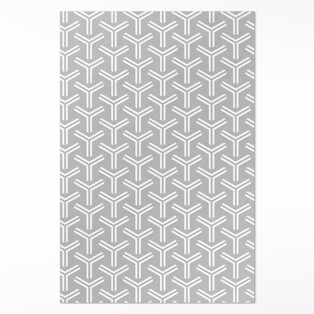 Mosható futószőnyeg Szabályos dekoratív minta