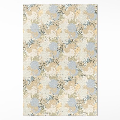 Pvc szőnyeg Absztrakt finom festett foltok