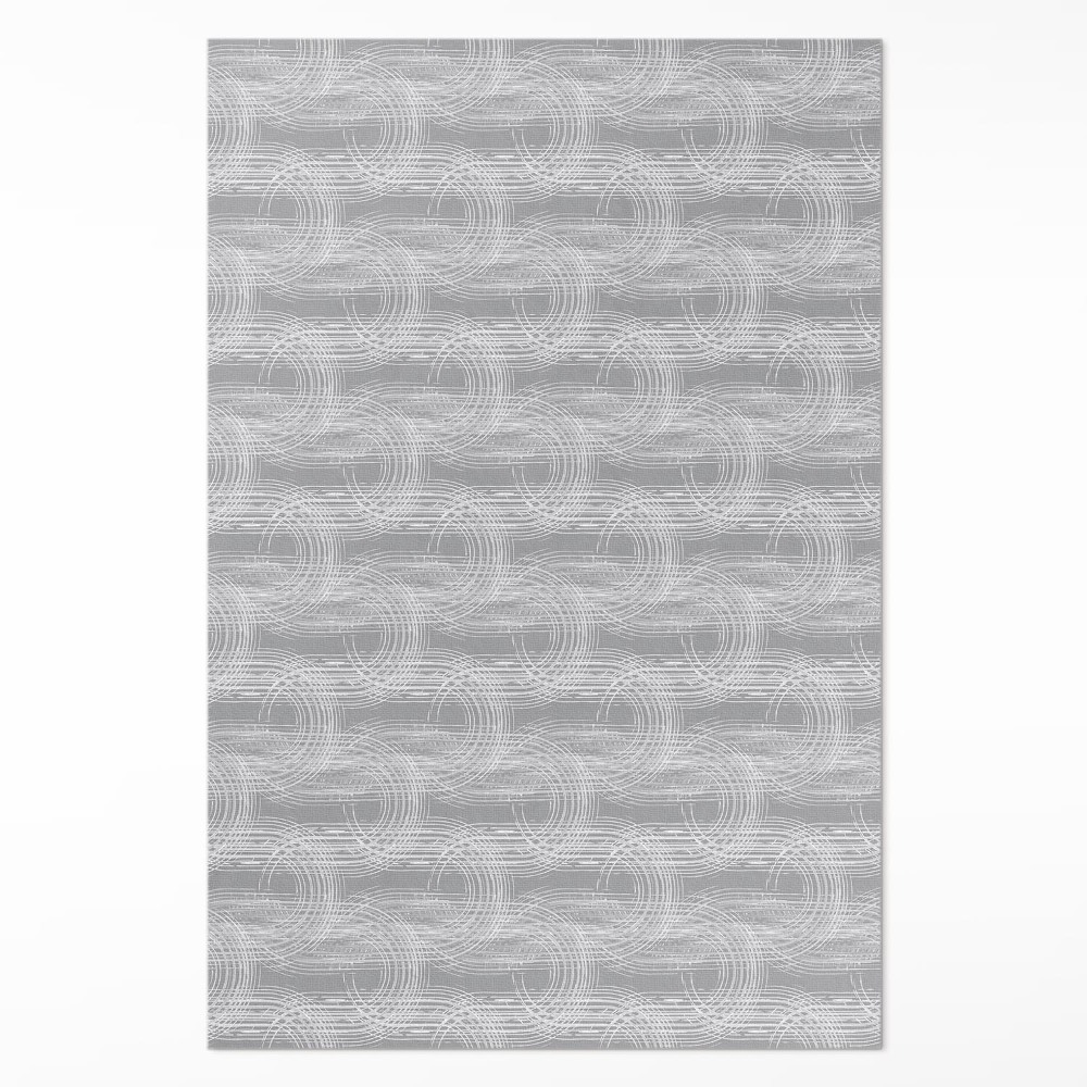 Pvc futószőnyeg Szabályos karcolások boho stílusban