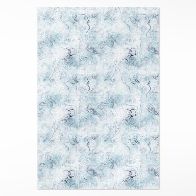 Mosható futószőnyeg Tintafoltok elegáns absztrakció