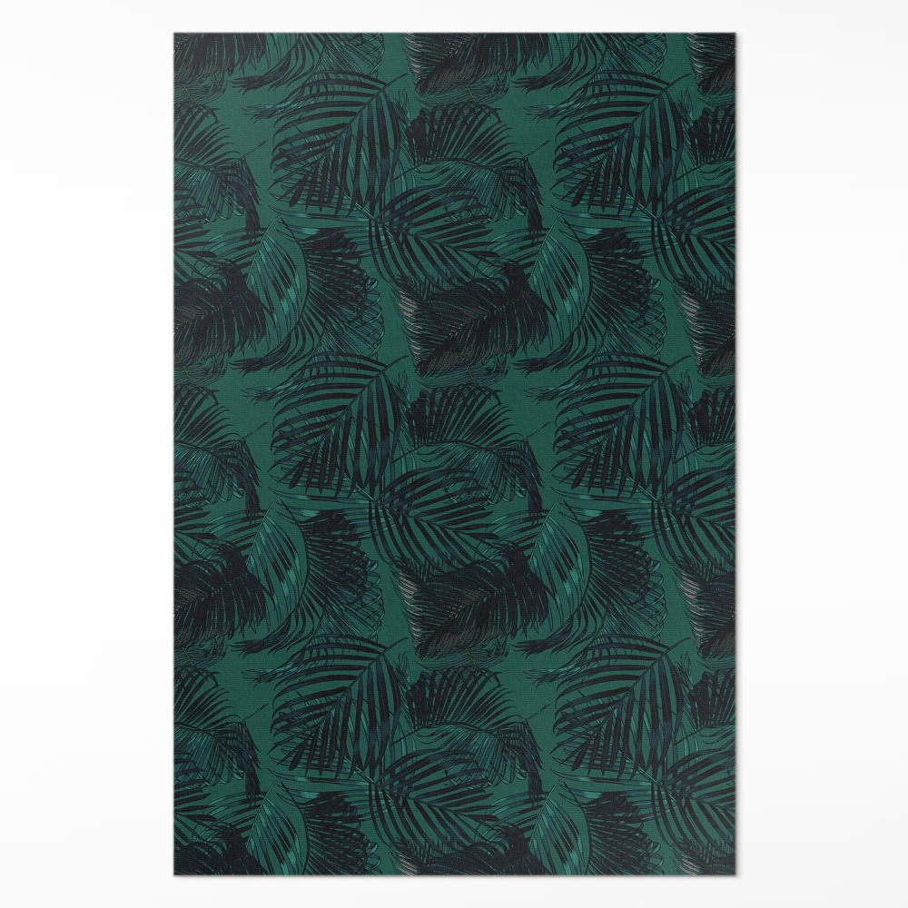 Műanyag szőnyeg Trópusi dzsungel levelek