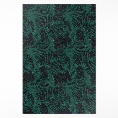 Műanyag szőnyeg Trópusi dzsungel levelek