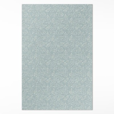 Mosható futószőnyeg Finom diófa levelek boho stílusban