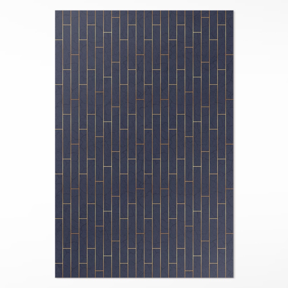 Pvc szőnyeg Modern sötét parketta szabályos vonalak