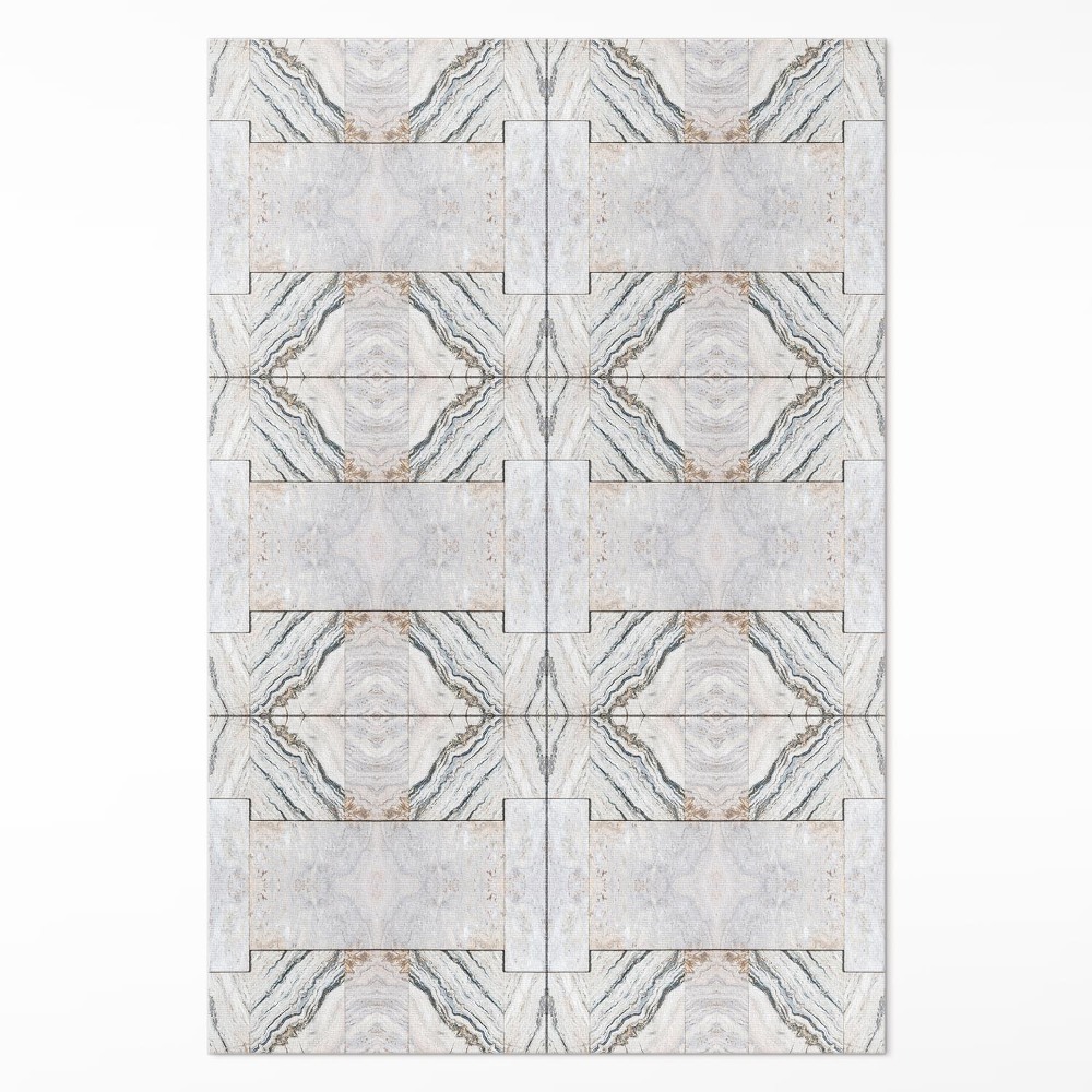 Műanyag szőnyeg Dekoratív kő csempe